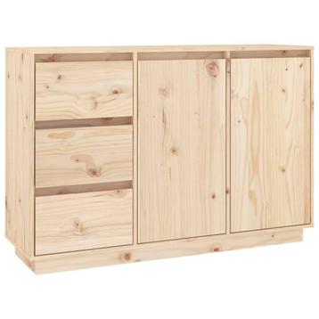 Grenen Dressoir - 111cm Breed | Tweede Kansje! OP=OP beschikbaar voor biedingen