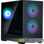 Zalman P30 Air Black Mini Tower Zwart, Verzenden, Nieuw