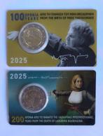 Griekenland. 2 Euro 2025 Theodorakis+Bouboulina 2