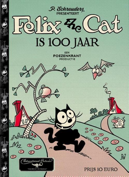 De Poezenkrant 65-66: Felix the Cat is 100 jaar, Boeken, Stripverhalen, Zo goed als nieuw, Verzenden