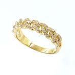 Bague - 14 carats Or jaune - 0.37ct. tw. Diamant (Naturelle), Bijoux, Sacs & Beauté