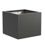 Polyester plantenbak 120x120x100cm - Met bodem, Tuin en Terras, Kunststof, 100 cm of meer, Vierkant, Nieuw