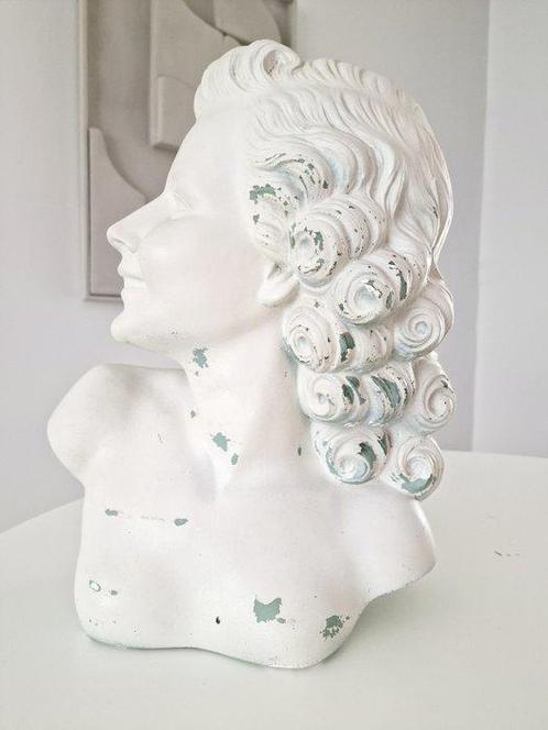 Buste, Arnova 441 - 39.5 cm - Gips, Hars - 1930, Antiek en Kunst, Kunst | Designobjecten