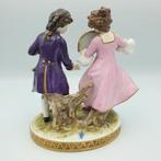 Dresden - Beeldje - Courting Couple - Beenderporselein