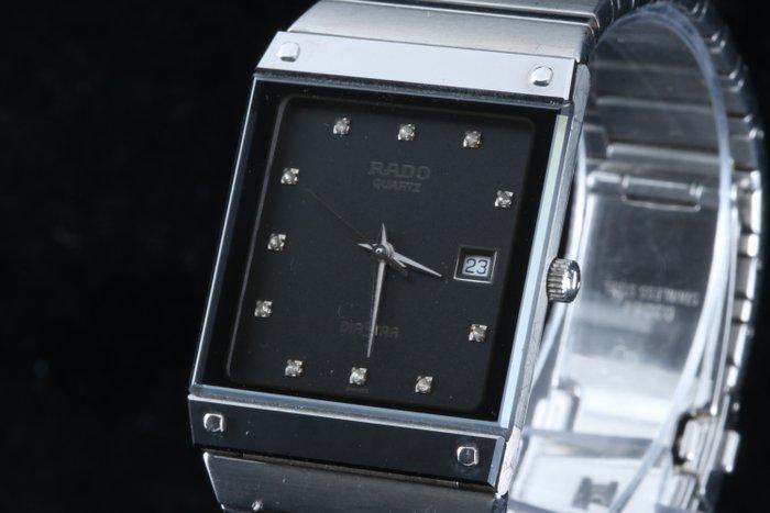 Rado - DIASTAR - Zonder minimumprijs - 129.0194.3 - Heren -, Handtassen en Accessoires, Horloges | Heren