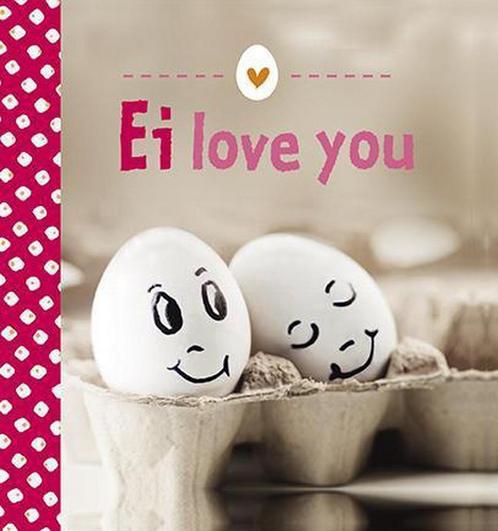 Ei love you 9789461882523 Klara Sophie Lechner, Boeken, Stripverhalen, Zo goed als nieuw, Verzenden