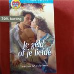 Je geld of je liefde / Candlelight historische roman / 854, Boeken, Verzenden, Gelezen, T. Medeiros