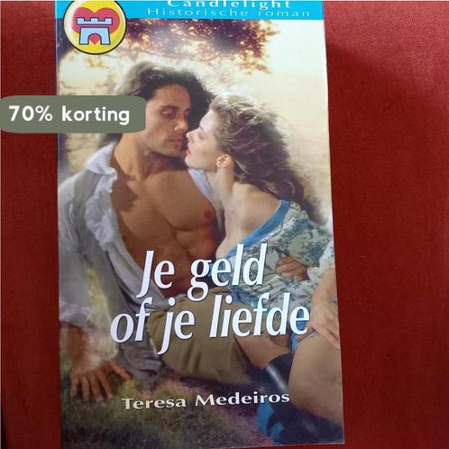 Je geld of je liefde / Candlelight historische roman / 854, Boeken, Historische romans, Gelezen, Verzenden