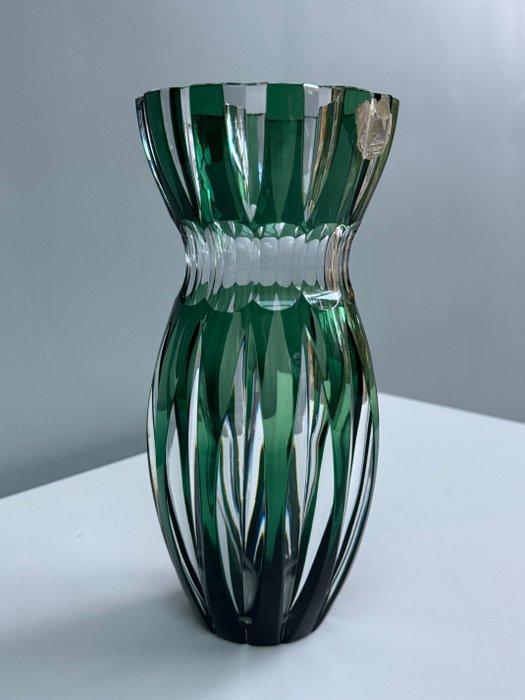 Val Saint Lambert - Vaas - Sornin - Kristal, Antiek en Kunst, Antiek | Glaswerk en Kristal