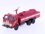 Schaal 1:43 Elecon Arek 2946 Kamaz 53213 Brandweerauto #7035, Hobby en Vrije tijd, Ophalen of Verzenden, Zo goed als nieuw