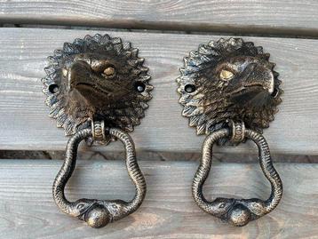 Decoratief ornament - Europa - 2 Eagle deurkloppers