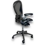 Herman Miller Aeron Maat B, Huis en Inrichting, Bureaustoelen, Verzenden, Zwart, Zo goed als nieuw, Bureaustoel