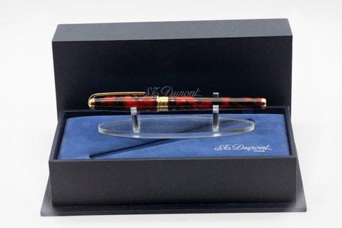 S.T. Dupont - Olympio – Black & Red Chinese Lacquer – *With, Verzamelen, Pennenverzamelingen