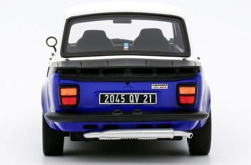 Otto Mobile 1:18 - Voiture miniature - Simca 1000 Rallye 2, Hobby en Vrije tijd, Modelauto's | 1:5 tot 1:12