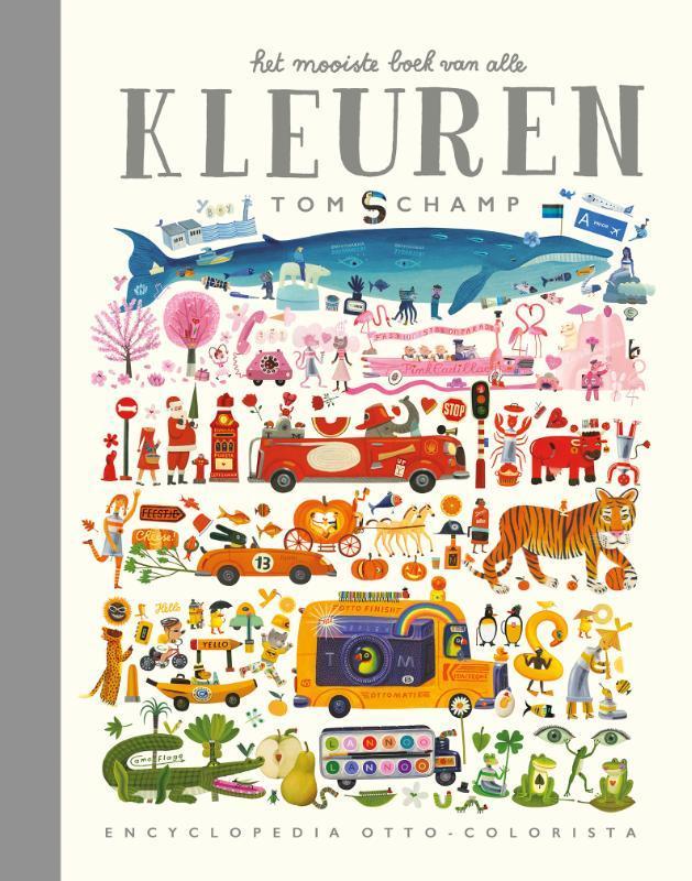 Het mooiste boek van alle kleuren 9789401443630 Tom Schamp, Boeken, Kinderboeken | Kleuters, Zo goed als nieuw, Verzenden