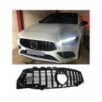Grill voor mercedes cla w118 glanzend zwart