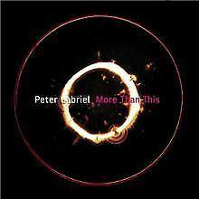 Peter Gabriel : More Than This [DVD Single]  DVD, Cd's en Dvd's, Dvd's | Overige Dvd's, Gebruikt, Verzenden