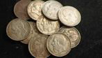 Belgique. 10 x peaces of 5 Francs - Léopold II small head, Postzegels en Munten