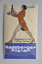Radeberger Bier - Plaque émaillée - Émail, Antiquités & Art