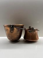 Bak - Koper - 1910-1920 - Set koperen pannen