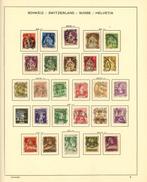 Suisse 1854/1930 - Suisse, bel ensemble depuis les, Gestempeld