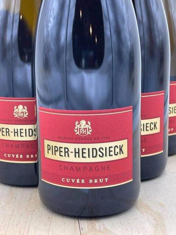 Piper Heidsieck - Champagne Brut - 6 Flessen (0.75 liter)