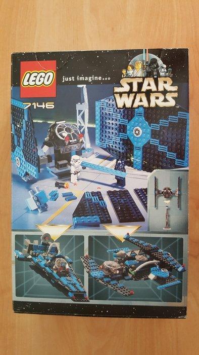 Lego Set - 7146 - Star Wars - TIE Fighter, Kinderen en Baby's, Speelgoed | Duplo en Lego