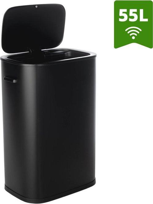 Tweedekans | QLT Prullenbak met Sensor – Afvalbeheer – Opent, Huis en Inrichting, Woonaccessoires | Prullenbakken, Ophalen of Verzenden