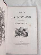 La Fontaine / Grandville - Fables de La Fontaine - 1868