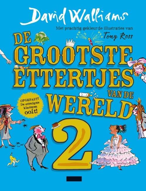 De grootste ettertjes van de wereld / De grootste ettertjes, Boeken, Kinderboeken | Jeugd | onder 10 jaar, Gelezen, Verzenden