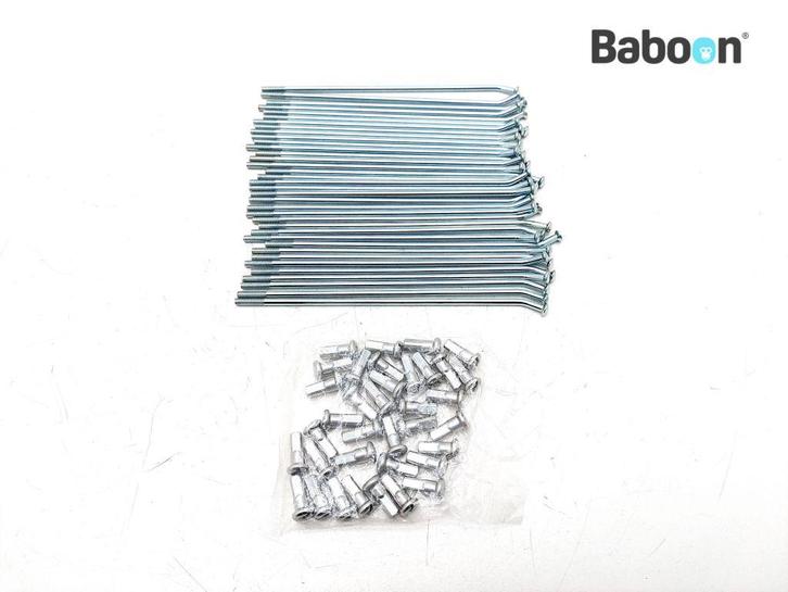 Roue arrière Suzuki DR 125 SM 2009-2012 Spoke set, Motoren, Onderdelen | Suzuki, Verzenden