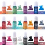 Transparant epoxyhars pigment fluorite vloeibare kleurstof