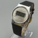 Texas Instruments - LCD Quartz Digitaluhr, Space Age Design,, Handtassen en Accessoires, Horloges | Heren, Nieuw