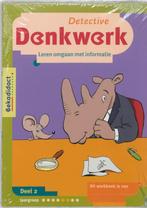 Detective Denkwerk set 5 ex 2 Werkboek 9789026227387, Livres, R. Gille, E. Heyne, Verzenden