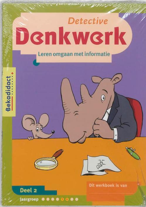 Detective Denkwerk set 5 ex 2 Werkboek 9789026227387, Livres, Livres scolaires, Envoi