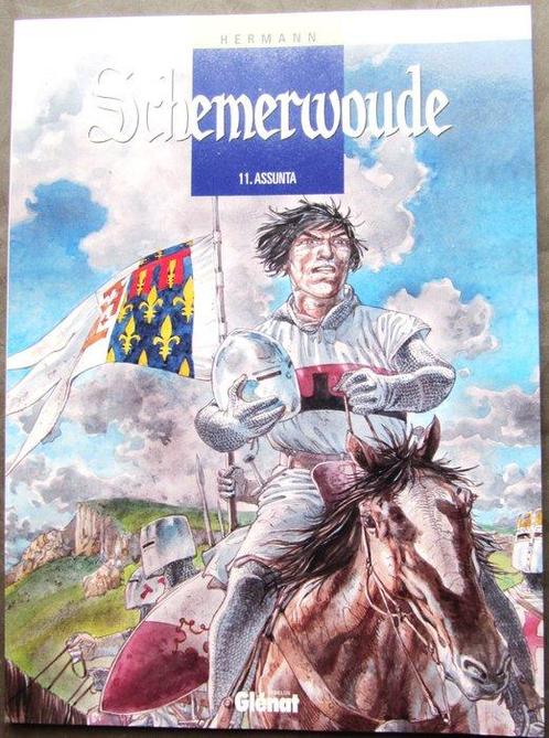 Schemerwoude 11 t/m 15 + Luxe HC bloedbruiloft - 6 Album -, Boeken, Stripverhalen