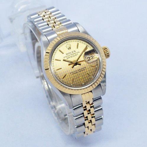 Rolex - Oyster Perpetual Datejust - Ref. 69173 - Dames -, Handtassen en Accessoires, Horloges | Heren