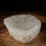 Luxe Item - Exclusief - Opbergdoos in Bergkristal - Hoogte:, Verzamelen