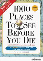 1000 Places to see before you die. Buch + E-Book, Gelezen, Patricia Schultz, Verzenden
