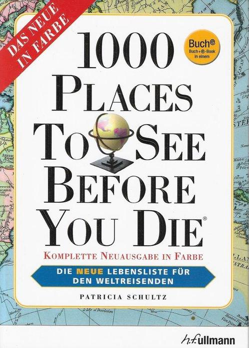 1000 Places to see before you die. Buch + E-Book, Livres, Livres Autre, Envoi