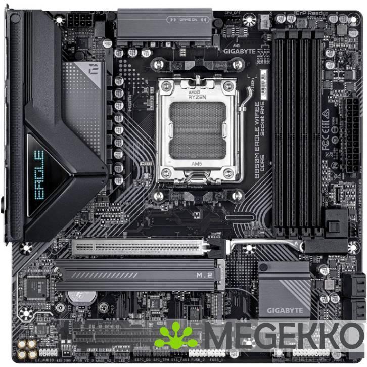 GIGABYTE B850M EAGLE WIFI6E, Computers en Software, Overige Computers en Software, Nieuw, Verzenden