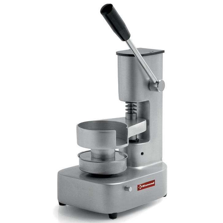 Manuele Hamburgerpers | Aluminium | Ø100mm |, Zakelijke goederen, Horeca | Keukenapparatuur, Nieuw in verpakking, Verzenden