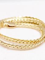 Armband - 18 karaat Geel goud, Handtassen en Accessoires, Armbanden, Nieuw