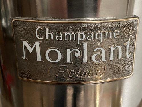 MORLANT / ANDRÉ LEROY T.L - Rafraîchisseur à champagne -, Antiek en Kunst, Kunst | Designobjecten