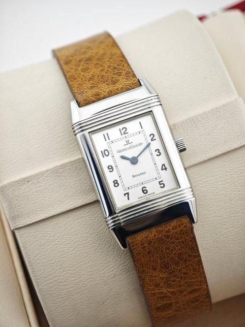Jaeger-LeCoultre - Reverso - 260.8.86 - Femme - 2000-2010, Handtassen en Accessoires, Horloges | Heren