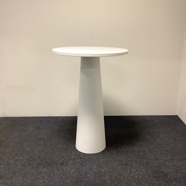 Tweedehands Moooi Container statafel van Marcel Wanders, wit, Huis en Inrichting, Tafelonderdelen, Gebruikt