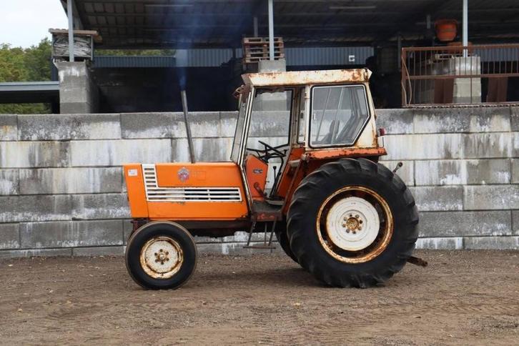 Veiling: Tractor Fiat 780/8 Diesel 78pk 1977, Zakelijke goederen, Landbouw | Tractoren, Ophalen
