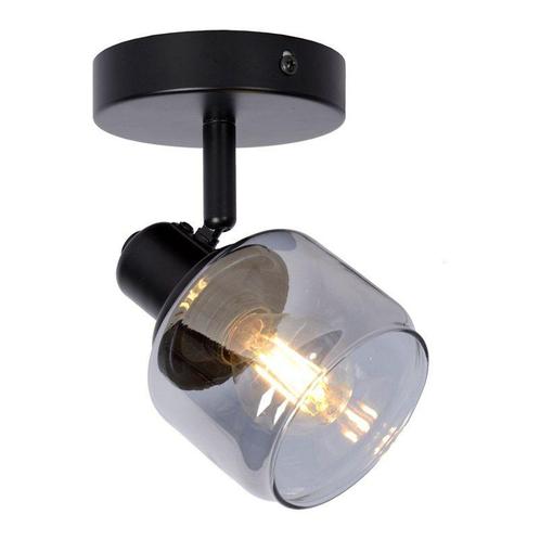 Lucide BJORN - Wandspot - 1xE14 - Zwart -, Huis en Inrichting, Lampen | Losse lampen, Nieuw, Verzenden
