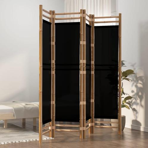 vidaXL Kamerscherm 4-panelen inklapbaar 160 cm bamboe en, Huis en Inrichting, Woonaccessoires | Overige, Nieuw, Verzenden
