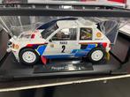 Norev 1:18 - Model raceauto - Peugeot 205 T16 monte carlo, Hobby en Vrije tijd, Nieuw